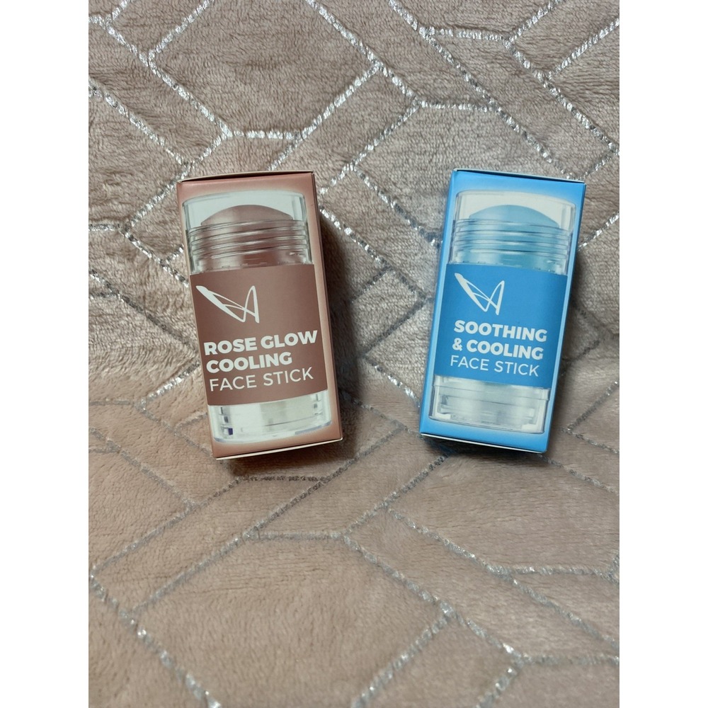 (2) LASplash Rose Glow Soothing & Cooling Face Sticks
